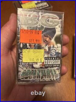 Cash Money Records Bg Juvenile Big Tymers Cassette Lot Sealed Rare