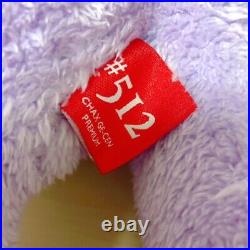 Chax GP Gloomy Bear Plush Doll Sherbet Purple Pastel Kawaii Rare 18 BIG Toreba