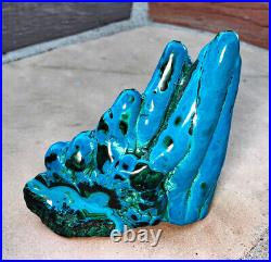 Chrysocolla Chatoyant Malachite Uber Rare Big 5.8 Lb. Smithsonian Grade Specimen