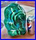 Chrysocolla Chatoyant Malachite Ultra Rare Big 17 Lb. World Class Top Specimen @