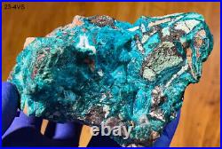 Chrysocolla Silica Ray Mine Arizona Rare Specimen BIG 1 lb! Stunning Colors