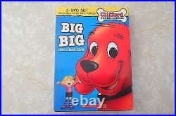 Clifford Big Big Collection DVD Box Set 6 Discs Lot Slipcover EXTREMELY RARE
