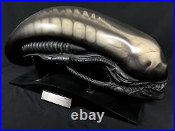 CoolProps H. R. Giger's Alien Life Size Head Prop Statue Big Chap Xenomorph Rare