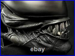 CoolProps H. R. Giger's Alien Life Size Head Prop Statue Big Chap Xenomorph Rare