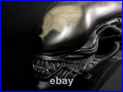 CoolProps H. R. Giger's Alien Life Size Head Prop Statue Big Chap Xenomorph Rare