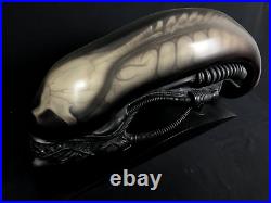 CoolProps H. R. Giger's Alien Life Size Head Prop Statue Big Chap Xenomorph Rare