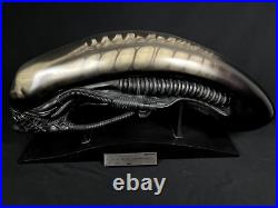 CoolProps H. R. Giger's Alien Life Size Head Prop Statue Big Chap Xenomorph Rare