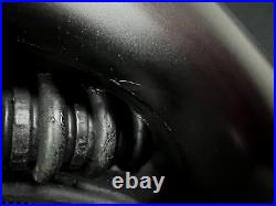 CoolProps H. R. Giger's Alien Life Size Head Prop Statue Big Chap Xenomorph Rare