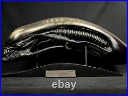 CoolProps H. R. Giger's Alien Life Size Head Prop Statue Big Chap Xenomorph Rare