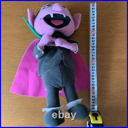Count Von Count Sesame Street Big Plush Doll FuRyu RARE 37 cm