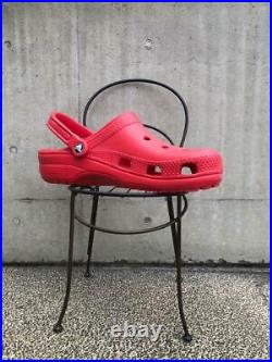 Crocs Shoes Sandals Cayman Giant Big Store Display Rare Red From Japan
