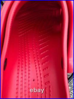 Crocs Shoes Sandals Cayman Giant Big Store Display Rare Red From Japan