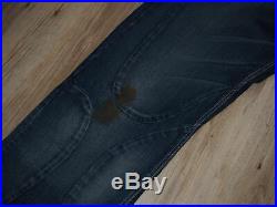 DEADSTOCK Levis Collectibles BUTCHER Selvedge Jeans W34 L32 RARE (NO LVC/ BIG E)