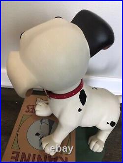 DISNEY ONE HUNDRED AND ONE DALMATIANS PUPPY PATCH BIG FIG WithCOA RARE