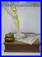 DISNEY TINKER BELL BIG Figure on Mirror With Music Box You Can Fly, RARE