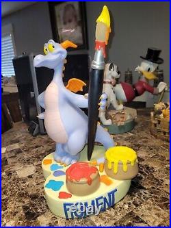 DISNEY big fig FIGMENT. BIG FIG STATUE RARE FIND