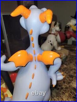 DISNEY big fig FIGMENT. BIG FIG STATUE RARE FIND