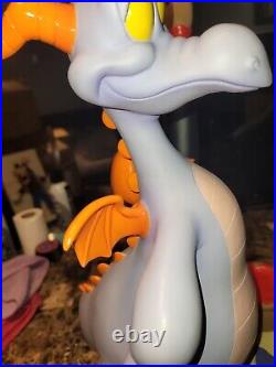 DISNEY big fig FIGMENT. BIG FIG STATUE RARE FIND