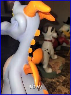 DISNEY big fig FIGMENT. BIG FIG STATUE RARE FIND