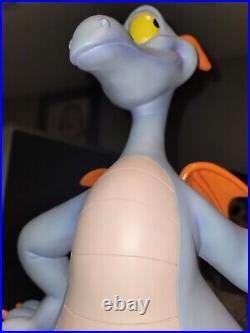 DISNEY big fig FIGMENT. BIG FIG STATUE RARE FIND