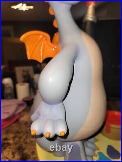 DISNEY big fig FIGMENT. BIG FIG STATUE RARE FIND