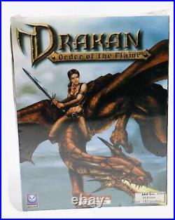 DRAKAN PC Video Game BIG BOX Rare Collectible NEW SEALED