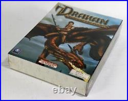DRAKAN PC Video Game BIG BOX Rare Collectible NEW SEALED