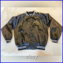 Dave Bartholomew Big Band Vintage Collectible Ultra Rare Satin Bomber Jacket XL