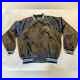 Dave Bartholomew Big Band Vintage Collectible Ultra Rare Satin Bomber Jacket XL