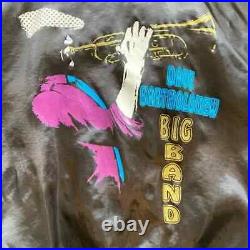 Dave Bartholomew Big Band Vintage Collectible Ultra Rare Satin Bomber Jacket XL