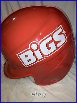 David Sunflower Seed Baseball Batting Helmet Store Display Advertising BIGS RARE