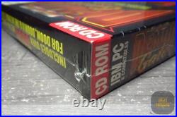 Demon Gate Mega Collection DOOM Add-On BIG BOX (PC 1995) FACTORY SEALED! RARE