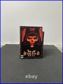 Diablo 2 II New Sealed Big Box PC Video Game Windows 2000 Rare Collectible