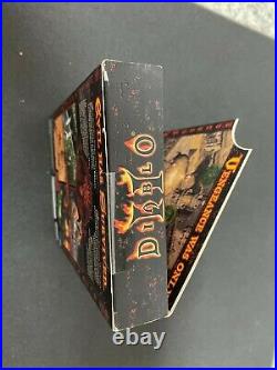 Diablo 2 II New Sealed Big Box PC Video Game Windows 2000 Rare Collectible