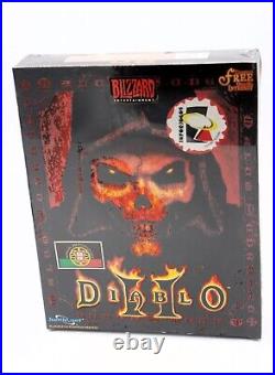 Diablo 2 II PC Video Game BIG BOX Rare Collectible NEW SEALED