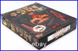 Diablo 2 II PC Video Game BIG BOX Rare Collectible NEW SEALED