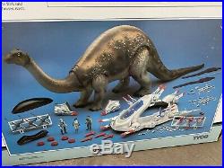 Dino Riders Brontosaurus Tyco Toys Vintage With Manual And Box Dinosaur Rare Big