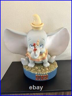 Disney 17 Dumbo & Timothy Big Fig Figure Statue Sculpture Figurine Rare