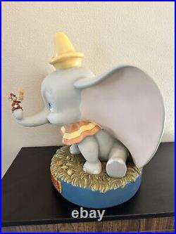 Disney 17 Dumbo & Timothy Big Fig Figure Statue Sculpture Figurine Rare