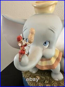 Disney 17 Dumbo & Timothy Big Fig Figure Statue Sculpture Figurine Rare