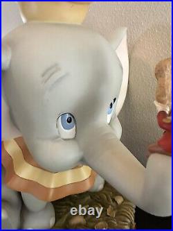 Disney 17 Dumbo & Timothy Big Fig Figure Statue Sculpture Figurine Rare