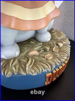 Disney 17 Dumbo & Timothy Big Fig Figure Statue Sculpture Figurine Rare