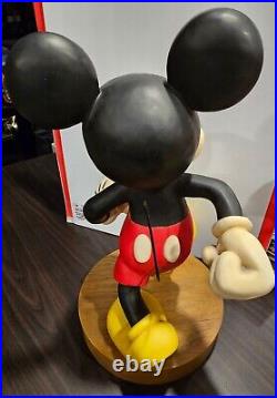 Disney 22 Mickey Mouse 1928 Theme Big Figure Limited Edition 1999 -Rare