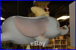 Disney Auctions LE 250 Big Fig Figure Dumbo & Timothy Flying on Tent RARE