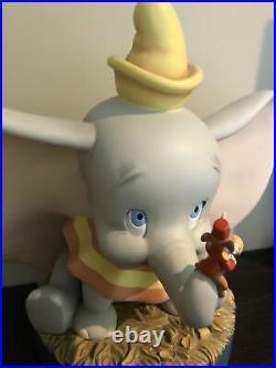 Disney Baby Dumbo Big Fig figure statue large rare figure