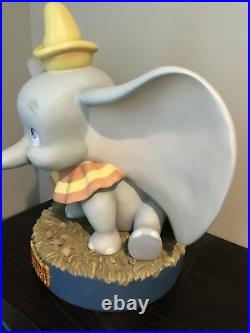 Disney Baby Dumbo Big Fig figure statue large rare figure