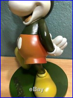 Disney Big Fig 12 Mickey Mouse Statue Resin RARE Vintage