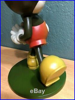 Disney Big Fig 12 Mickey Mouse Statue Resin RARE Vintage