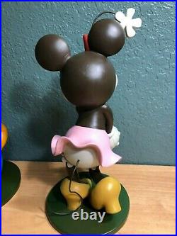 Disney Big Fig 12 Minnie Mouse Statue Resin RARE Vintage