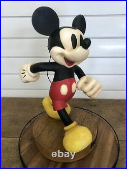 Disney Big Fig 1928 Mickey Mouse Rare LE Statue Figurine